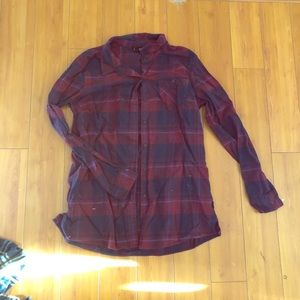 Patagonia flannel - women’s XL